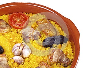 Arroz al Horno Ã¢â¬â Oven cooked rice - photo